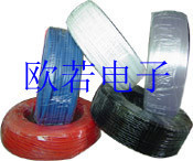 供应优质高透明PVC套管 彩色PVC套管 PVC绝缘套管