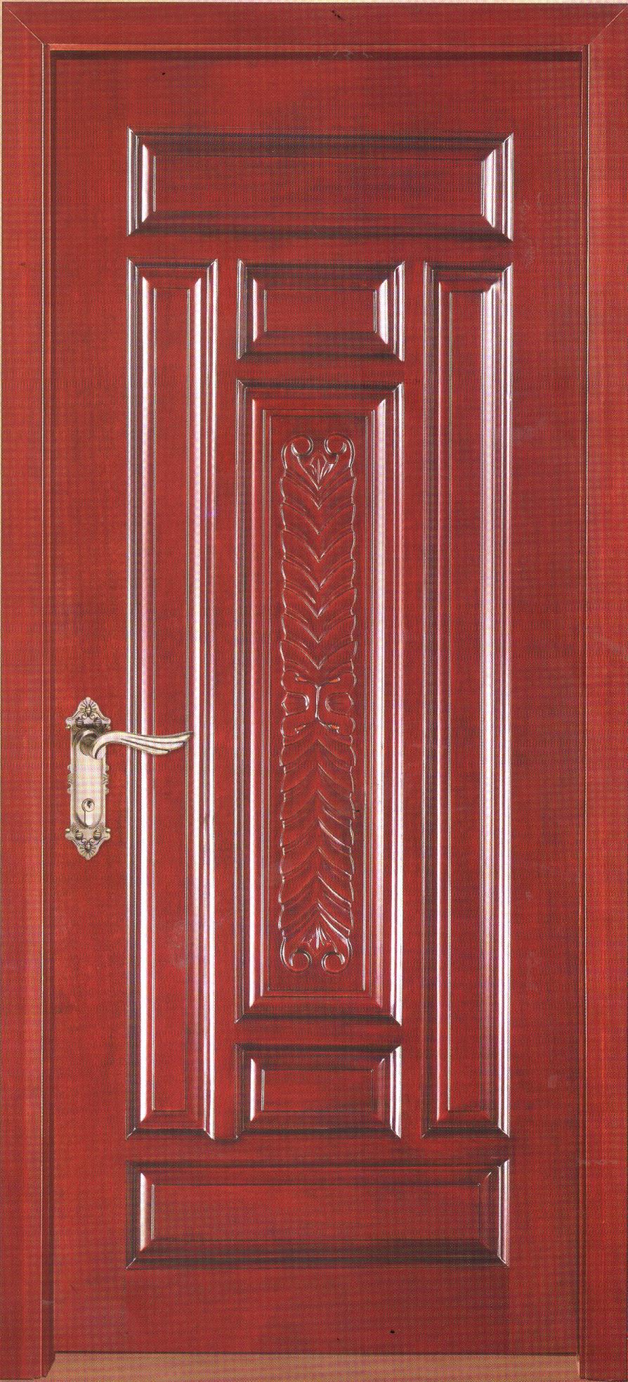 实木单开门 室内装饰实木门 卧室门 可定制可批发