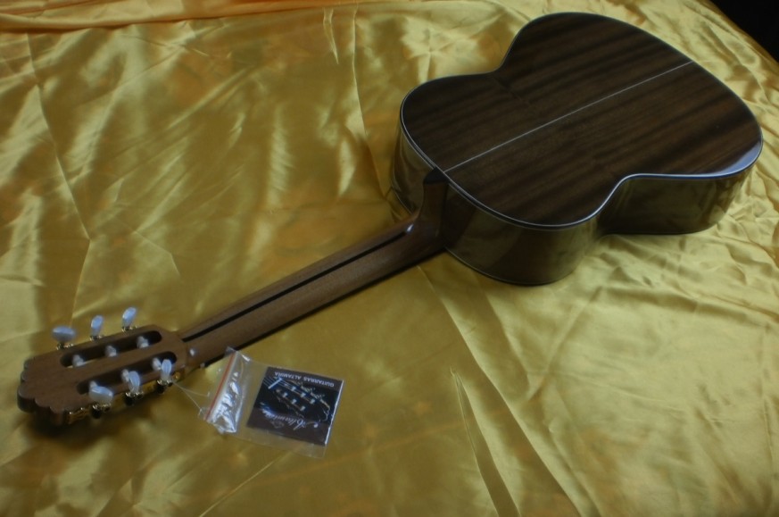 西班牙正品(阿尔达米拉)altamira n400全单古典吉他特价多图