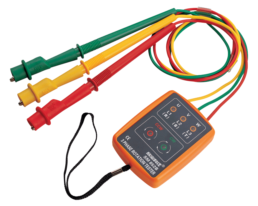 深圳欣宝相序表 相序计 相序仪 相序器 sm852b