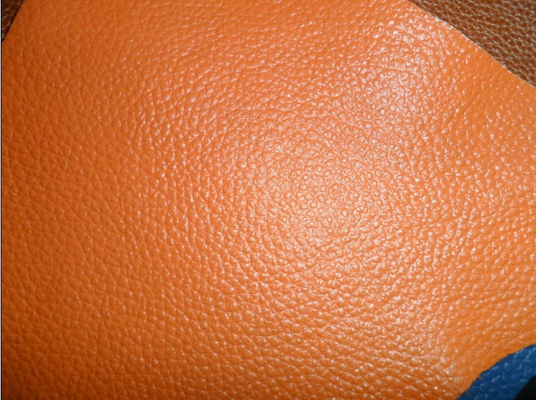 供应各种彩色荔枝纹黄牛皮