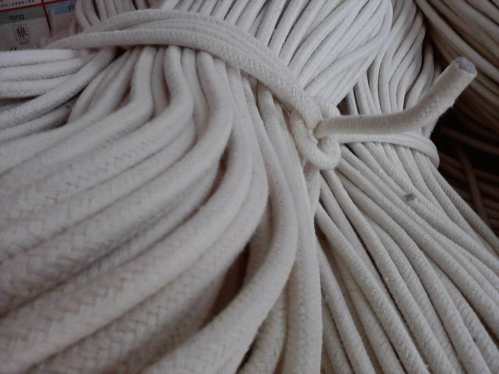 厂家低价供应环保棉纱绳,棉绳,棉扭绳