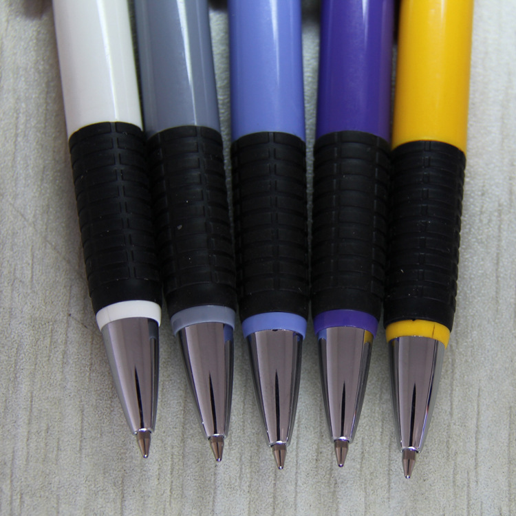 彩色杆办公圆珠笔 511按动广告圆珠笔