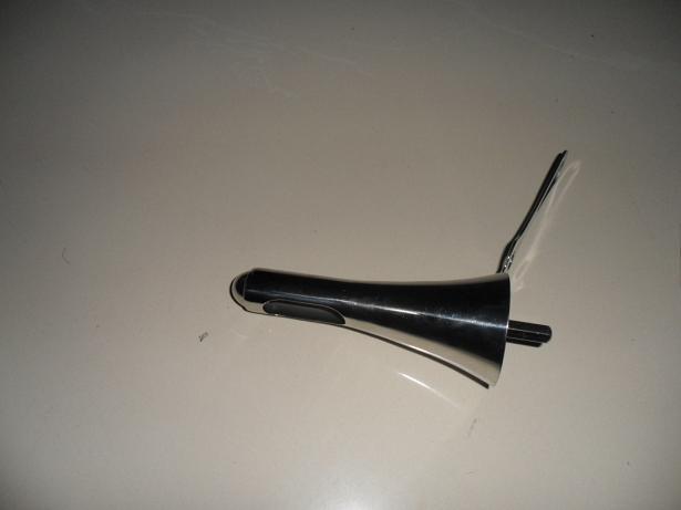 喇叭式肛门镜加长式开窗型肛肠科器械牵开器不锈钢医疗器具