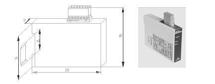 供应安科瑞BM-DV/IS、BM-DI/IS二线制模拟信号隔离器