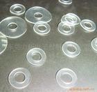 超透明圆形软PVC垫圈/印刷PVC胶片/带孔透明PVC胶片