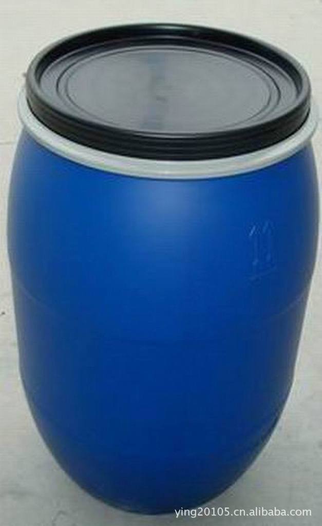125l塑料桶包装桶125kg大口桶化工桶125l开口桶法兰桶