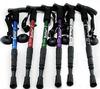 wholesale supply Baxter Curved handle multi-function Alpenstock Aluminum trekking poles