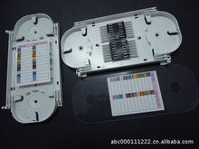 光纤熔接盘、光缆单联固定座、24芯熔纤盘、光纤2口86盒