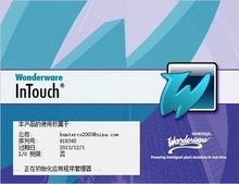 intouch 组态软件(图)行业软件简体中文版自动化监控电话支持单用