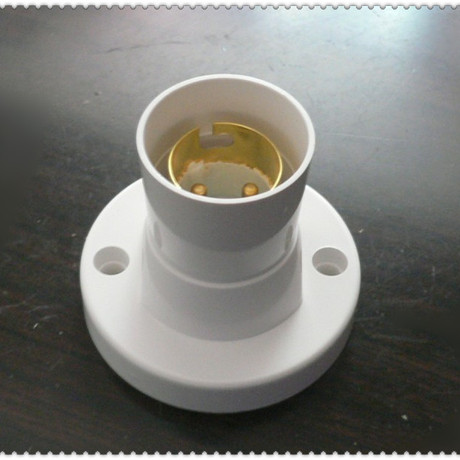 新款白色卡口灯头