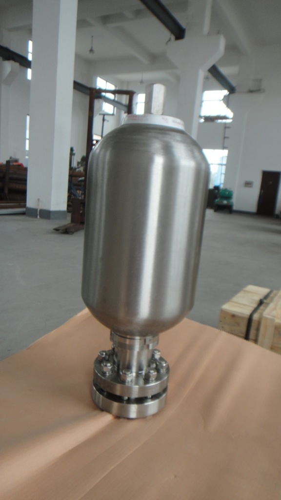 专业生产不锈钢蓄能器