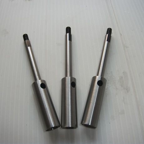 厂家低价供应ct5轴承杆带扁位输出轴