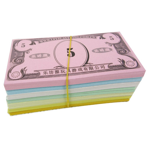 游戏纸币补充装 大富翁玩具游戏 棋牌桌游