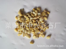供应优质 黄色水洗石 豆黄石米（图）