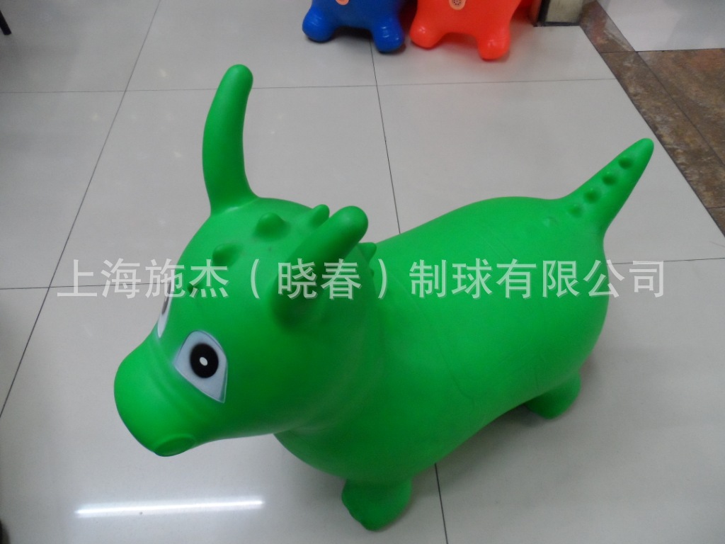 H001 充气跳跳马[ (普通型) 跳跳动物、儿童玩具]厂家直销批发详情3