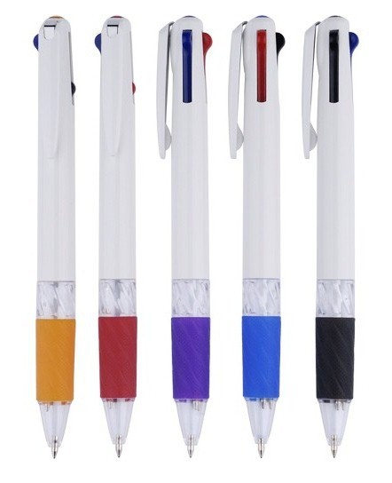 bks创意文具 低价供应软护套白色三色笔