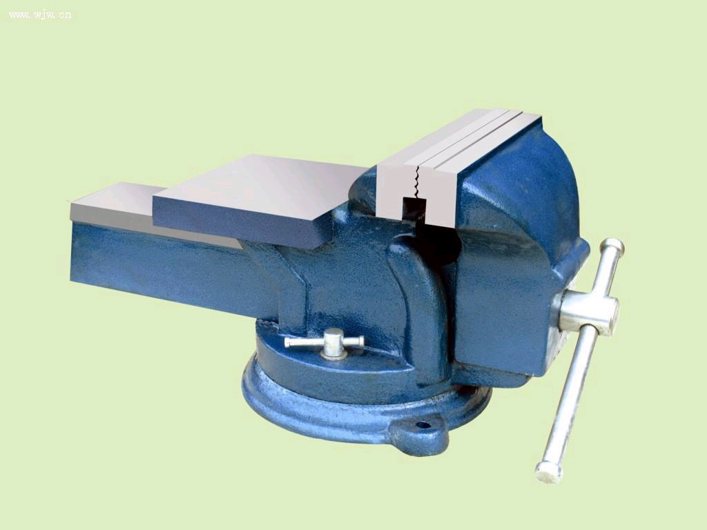 供应江苏姜堰精工重型台虎钳大小规格