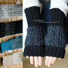 11 Autumn and winter Ladies wind lady lengthen Wristband wool knitting Hemidactyly Wool glove 11 Autumn and winter Ladies wind lady lengthen Wristband wool knitting Hemidactyly Wool glove