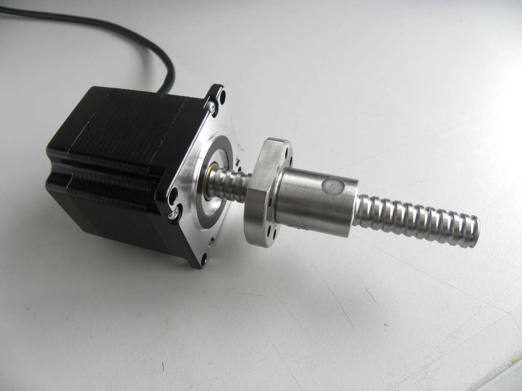 20固定轴式直线步进电机固定式电机微型丝杆电机直线丝杆电机