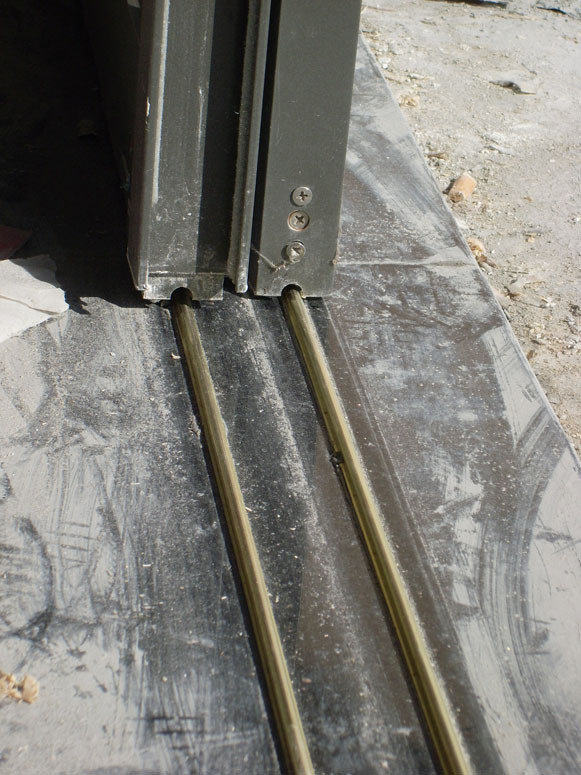 厂家直销 优质移门轨 宽边铜移门轨移门轨道 各规格定制 量大优惠