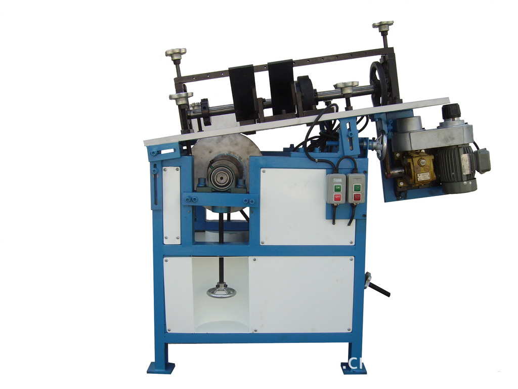 8mm铜棒磨尖倒角机 烘烤插针磨尖机 不锈钢圆棒磨尖倒角机