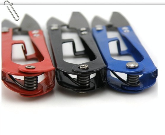 厂家供应彩色纱剪 十字绣u型家用裁缝剪刀-中国工业刀具产业网