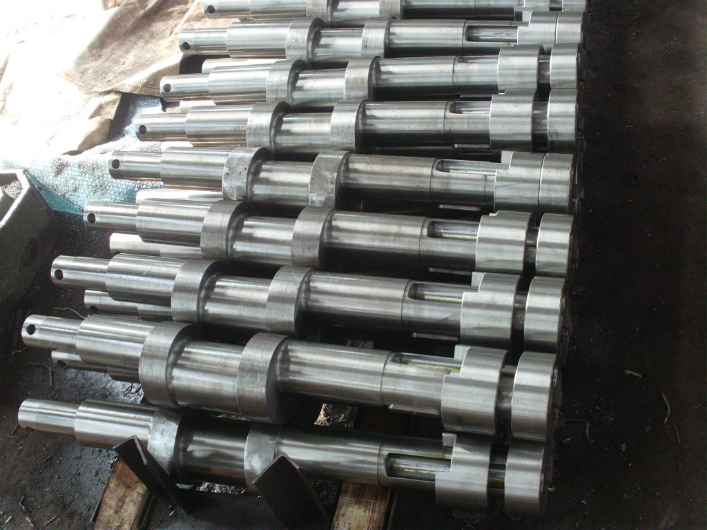 供应上海二锻j23-25冲床曲轴,现货供