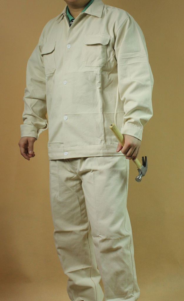 丰邦 电焊服 优质加厚全棉帆布 专业气焊工作服 纯棉焊工服 防护