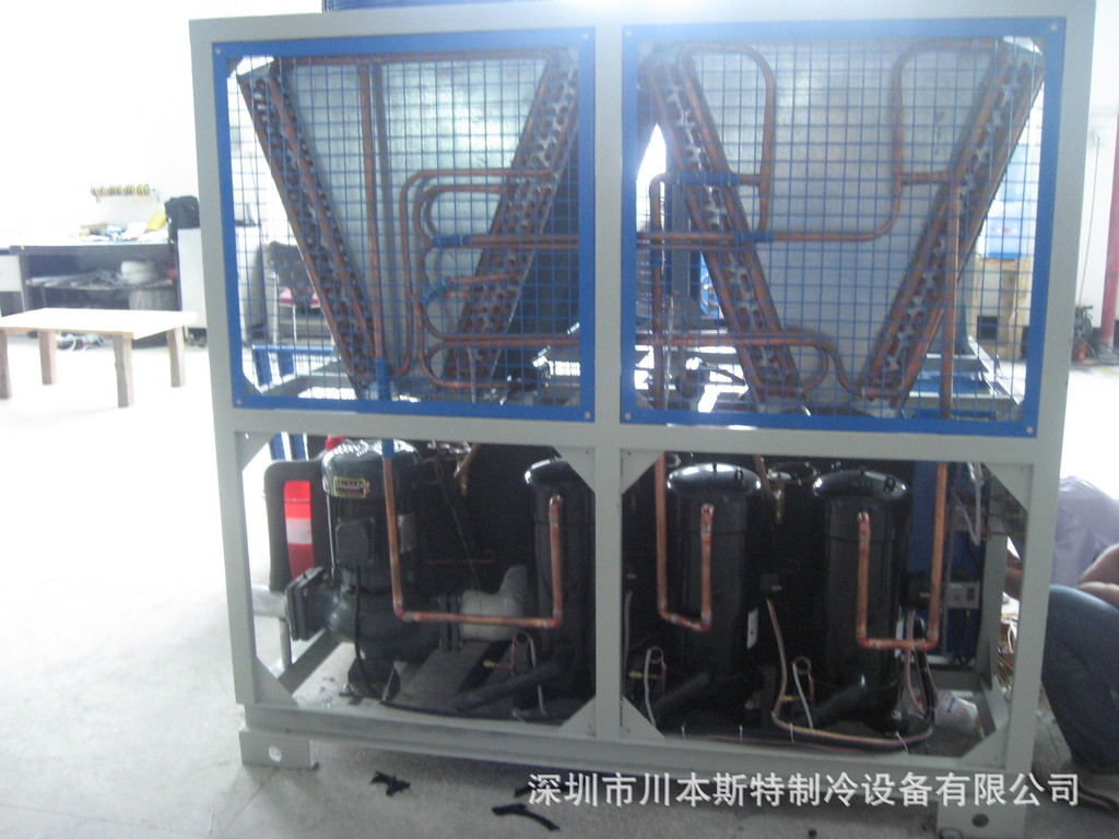 MOCVD设备水循环冷却系统冷水机