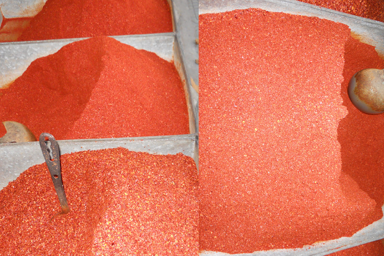 陕西辣椒面 辣椒粉辣子面油泼辣子秦椒面调料调味品批发特价