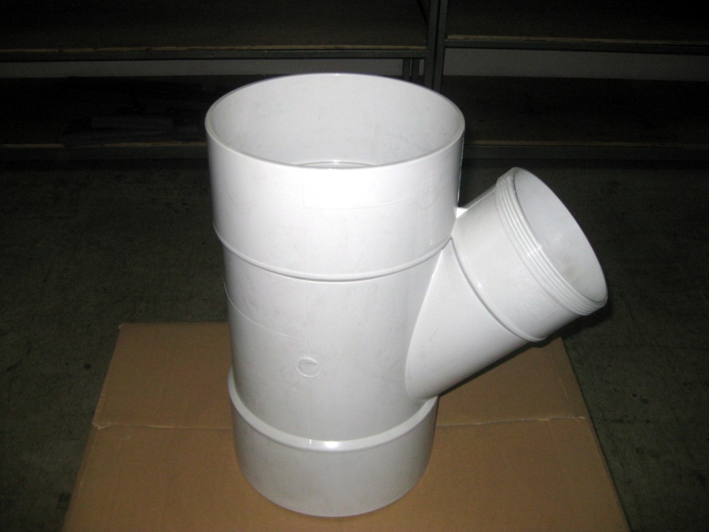 广东东莞供应upvc弯管直通接头pvc给水排水排污管市政工程(图)