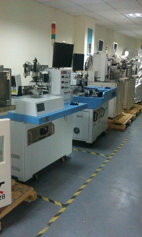 二手led固晶机,新益昌/佑光固晶机die bond新益昌hdb858固晶机