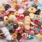 树脂配件配饰 手机美容DIY 日系仿真奶油甜点福袋卡通系列