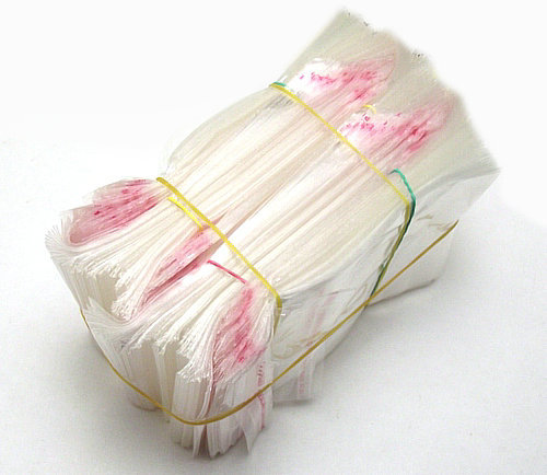 8*6cm双层5丝opp袋 赠品饰品自粘袋 透明袋子 不干胶包装袋批发