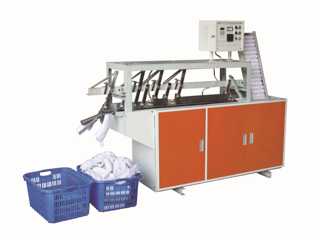 编织袋纱管尾线自动处理机