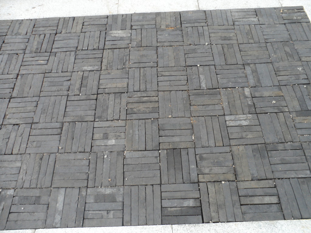 供应小青砖,172*82*32 板道砖,园林人行道路砖