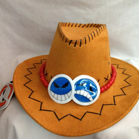 新款 新货 10个颜色火拳王子 海贼王艾斯帽子 影视动漫周边产品