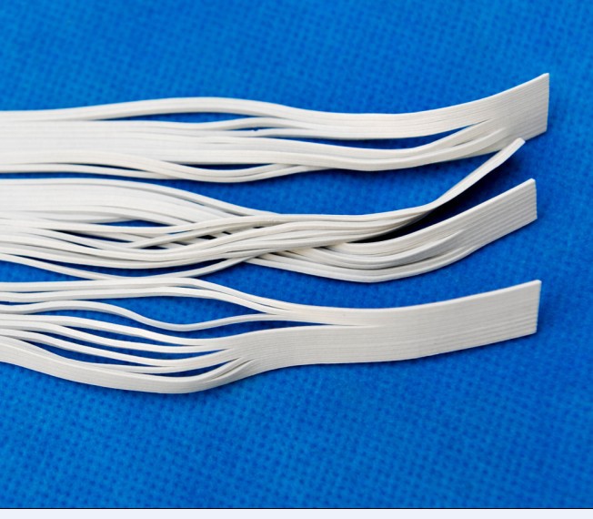 (橡胶丝)做橡胶绳用 弹力松紧带 走马带 口罩绳