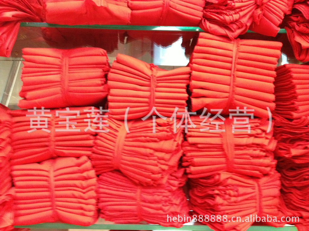 批发1.1米，0.9米绸布制少先队员红领巾详情6