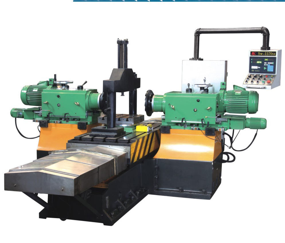 台湾固定式双面铣床  双面精铣机sw-1580h2