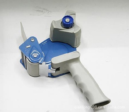 手柄胶带切割器 手柄切割器 铁切割器 胶带切割座 胶带切割