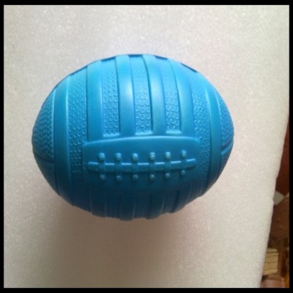 直销天线玩具头戴海绵球 圆形发条黄色软球 彩色发热烧体泡棉球