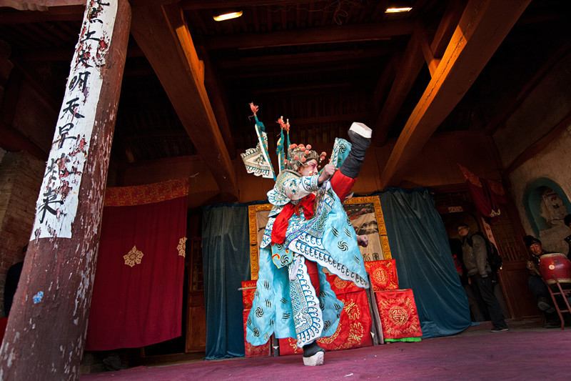 【沐喜语镜】唱戏的角们