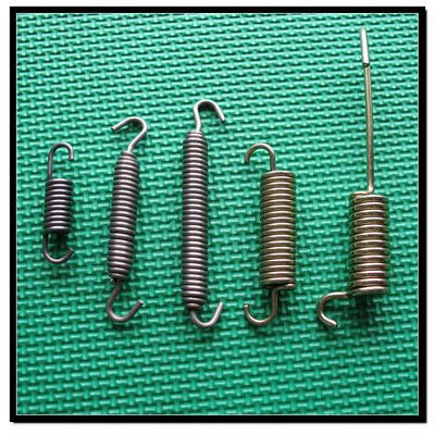 杭州拉簧厂家供应活动钩头拉伸弹簧 长钩拉伸弹簧 双钩拉伸弹簧