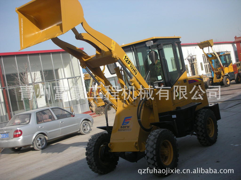 专业供应ZL-12F小型装载机械 建筑专用机械