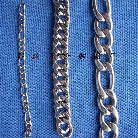 厂家直销 磨链 铝链 铜链 子母链 环保电镀