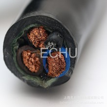 JBQ 120MM2 500V铜芯橡皮绝缘丁腈护套电焊机电缆 JBQ 电机接引线