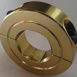 六角孔轴套,hex bore double split shaft collar