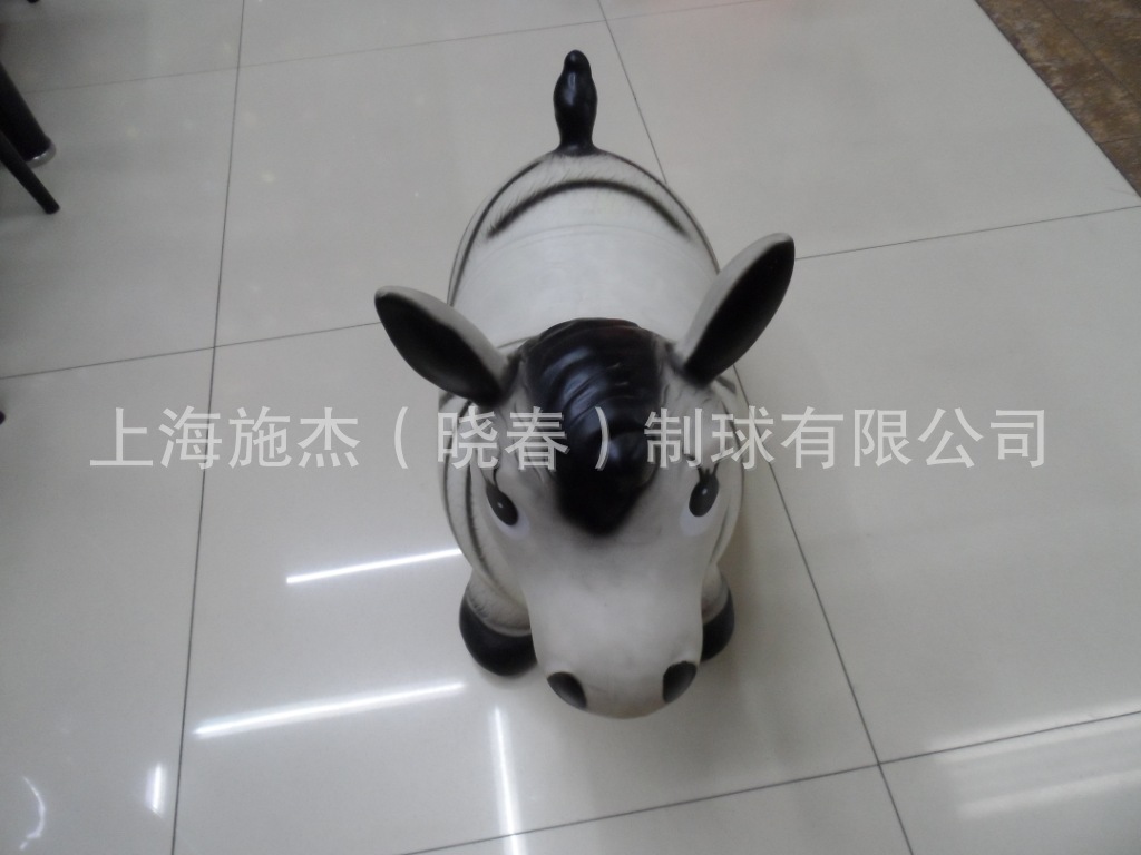 H001 充气跳跳马[ (普通型) 跳跳动物、儿童玩具]厂家直销批发详情7